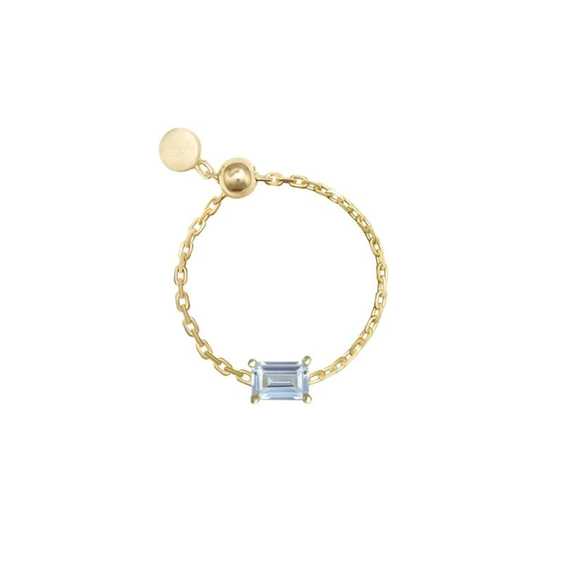 Carmiora - Klare Kubische CK Ringe