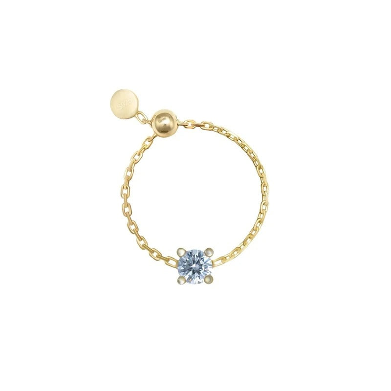 Carmiora - Klare Kubische CK Ringe