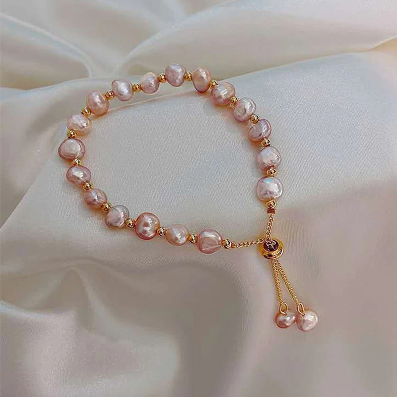 Chavri - Dehnbares einzigartiges Perlenarmband