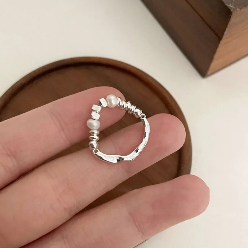 Carmiora - Elastischer Retro-Seilring