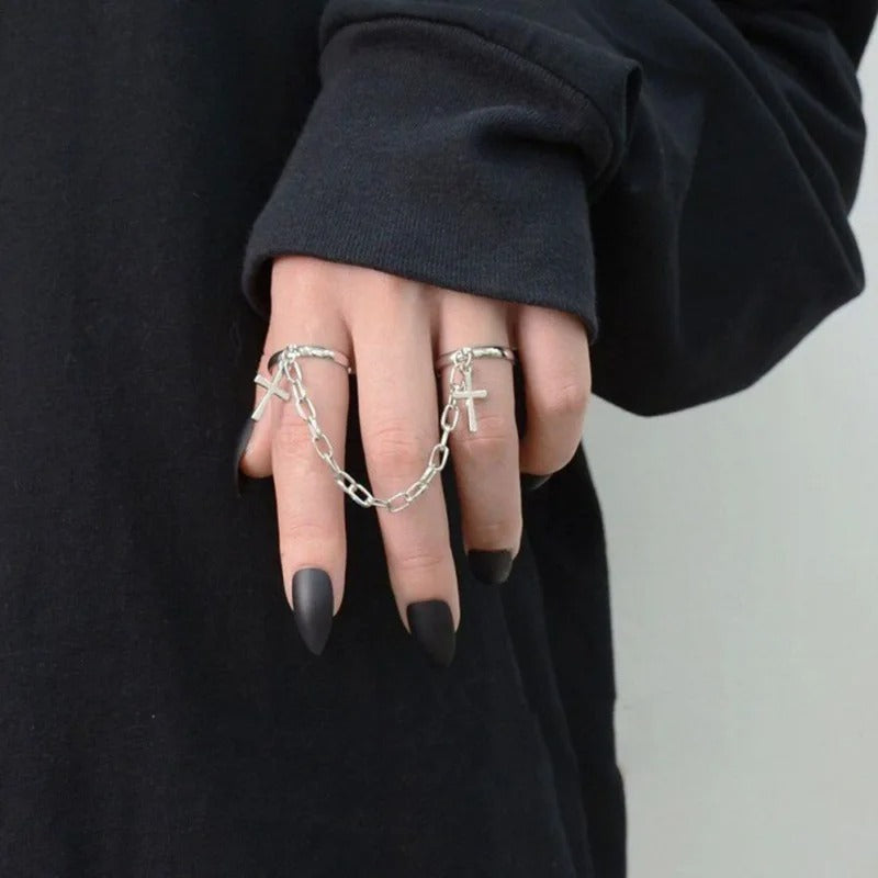 Carmiora - Punk-vibe Quastenring