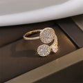 Carmiora - Opulenter Zirkonia-Ring