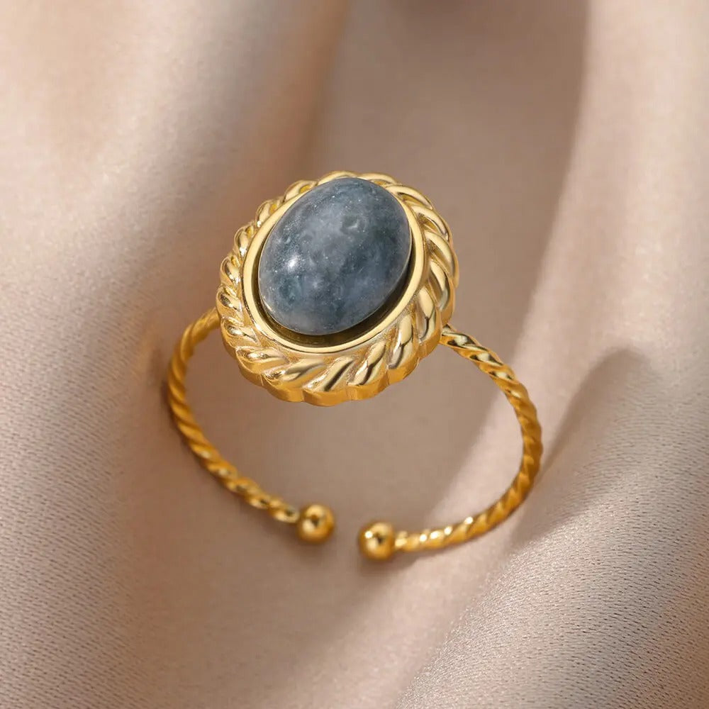Chavri - Opal Stein Ringe