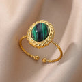 Carmiora - Opal Stein Ringe