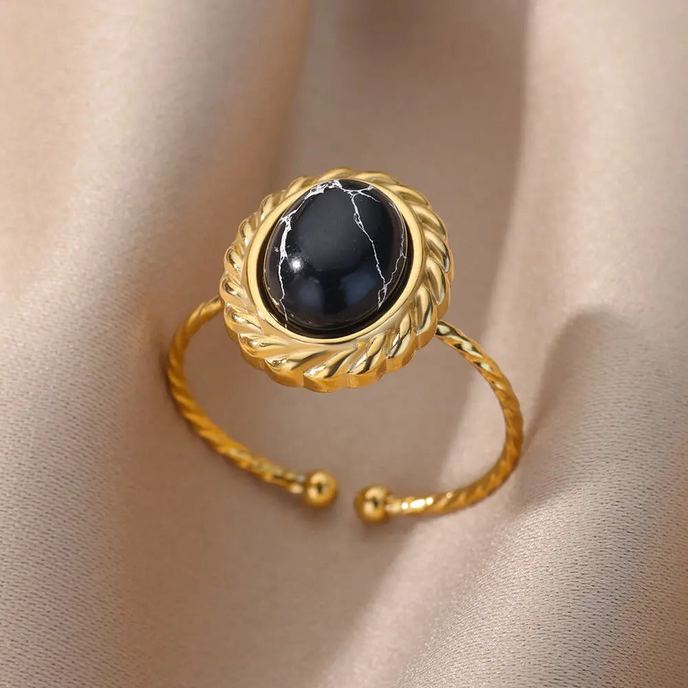 Carmiora - Opal Stein Ringe