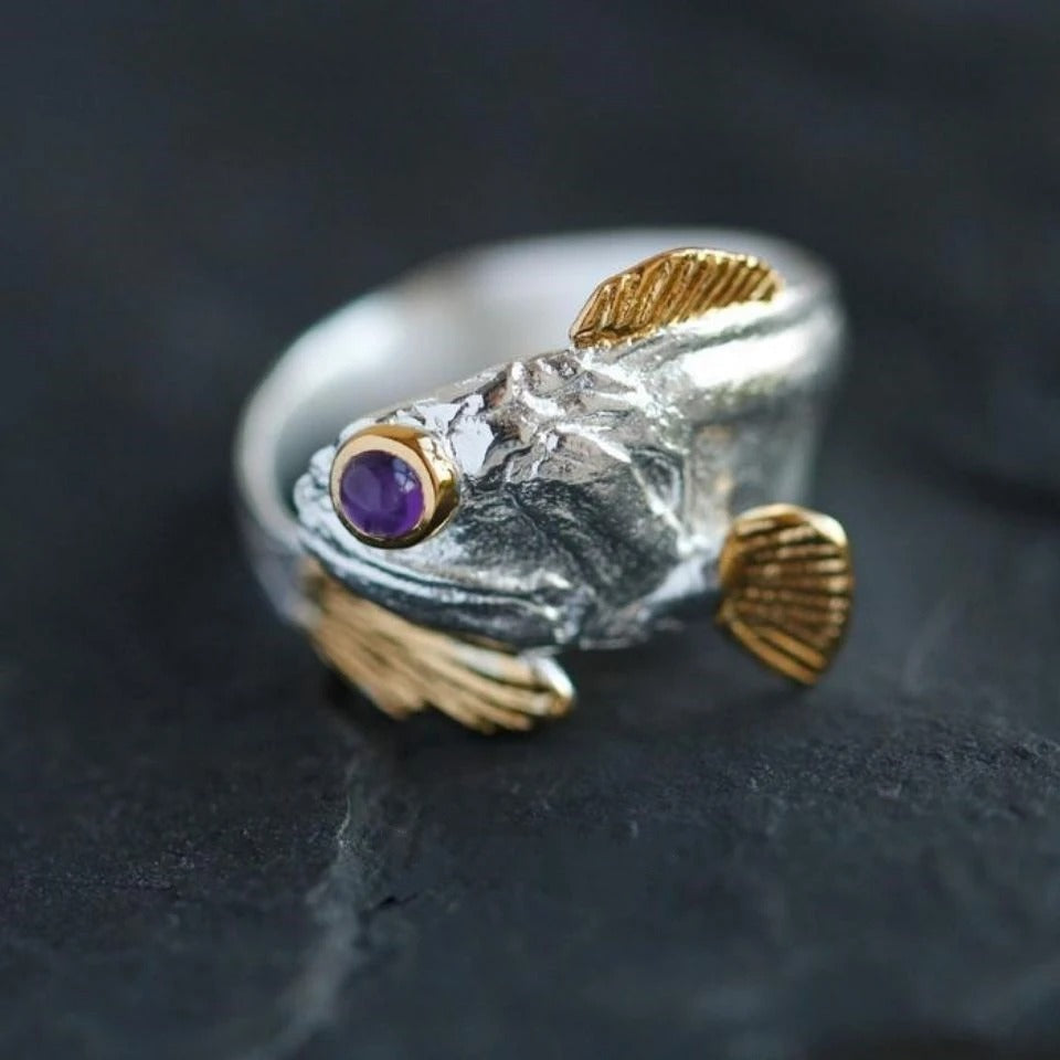 Carmiora - Zirkonring für Männer