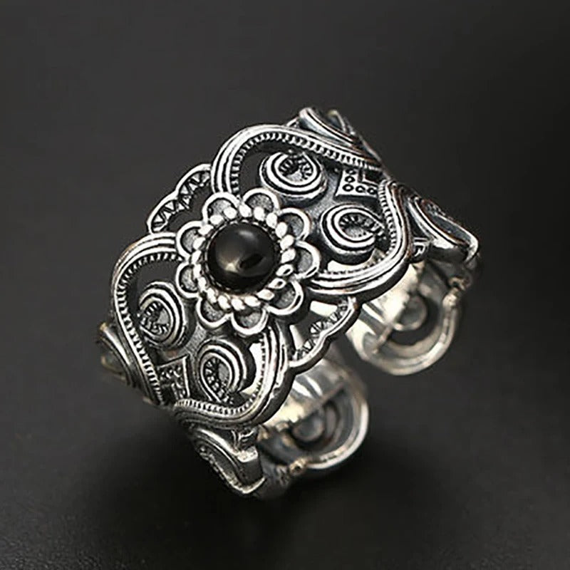Carmiora - Zirkonring für Männer
