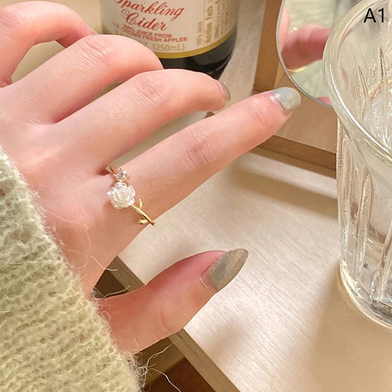 Carmiora - Minimalistischer Fingerring