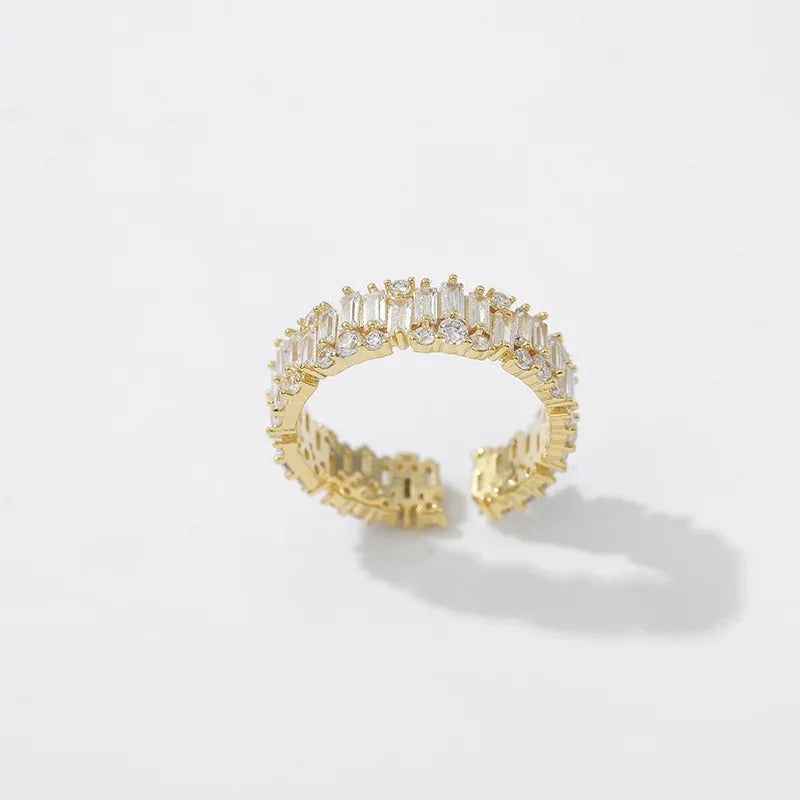Carmiora - Kreis offener exquisiter Ring