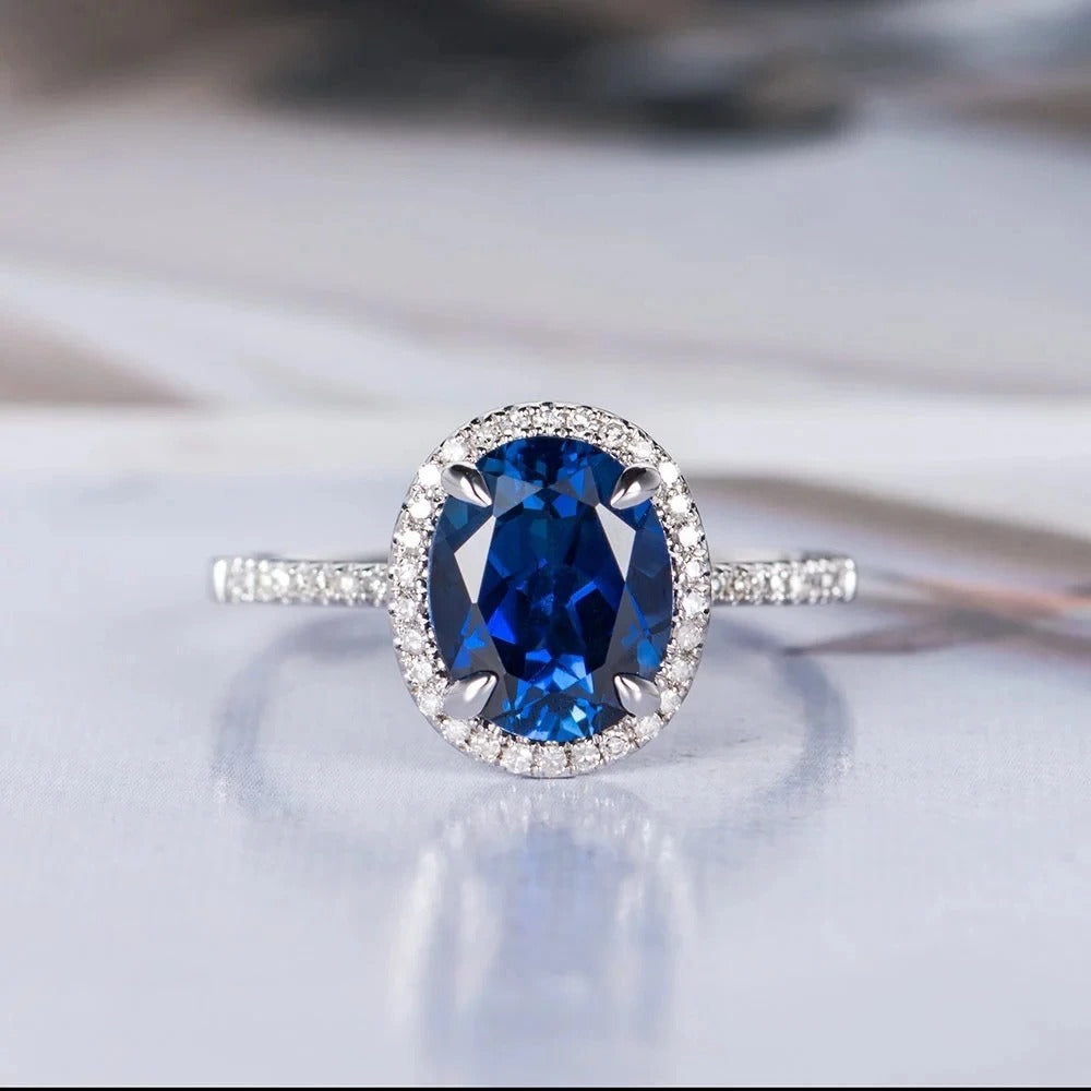 Carmiora - Kristallstein Ringe