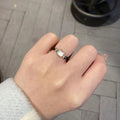Carmiora - Mondstein Kätzchen Ring