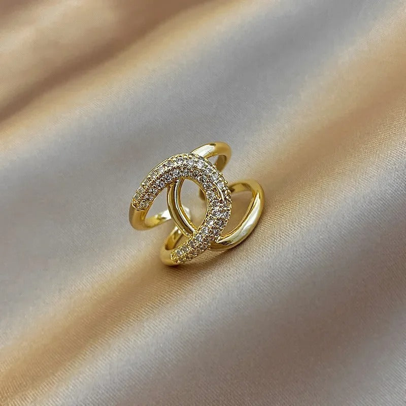 Carmiora - Luxuriöser offener Ring
