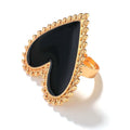Carmiora - Boho Romantic Herz Ring