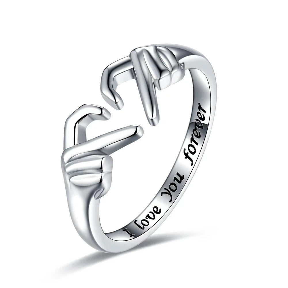 Carmiora - Ringe mit Liebessymbol