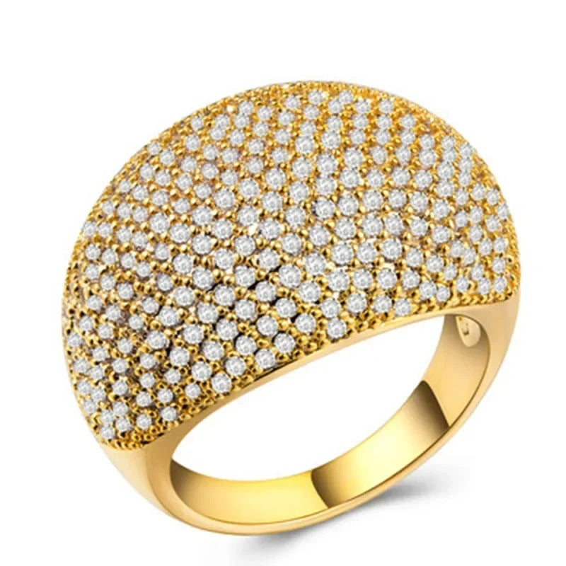 Carmiora - CZ Bling Ringe