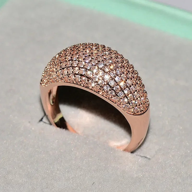 Chavri - CZ Bling Ringe