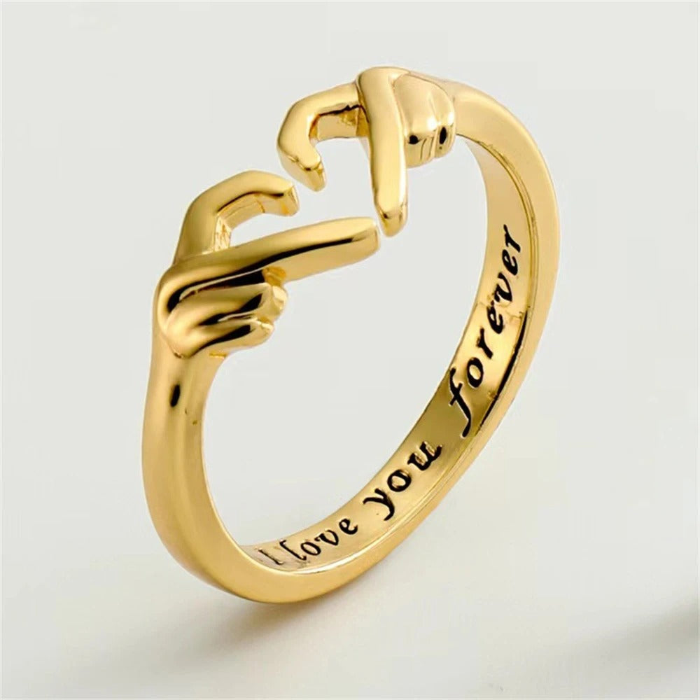 Carmiora - Ringe mit Liebessymbol