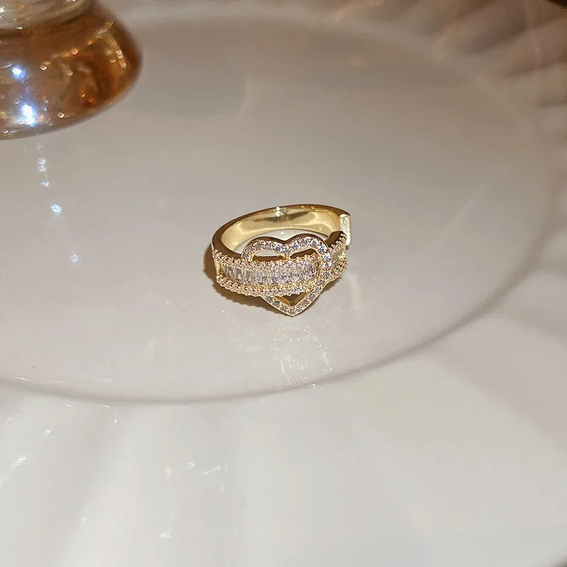 Carmiora - Kreis offener exquisiter Ring