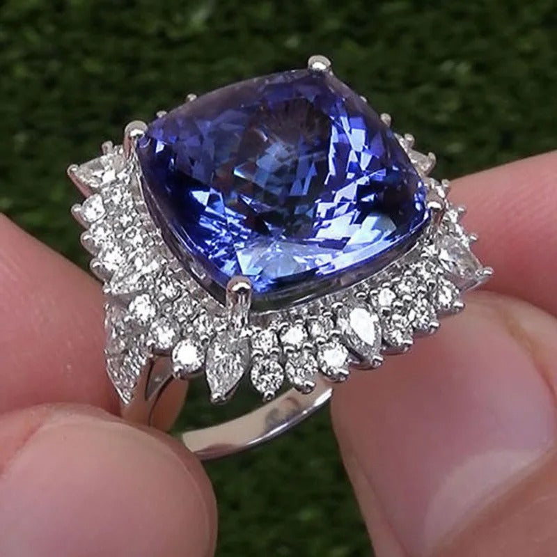 Carmiora - Kristallstein Ringe