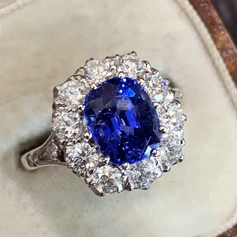 Carmiora - Kristallstein Ringe