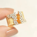 Chavri - CZ Breite Ringe