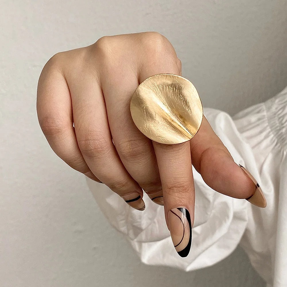 Carmiora - Moderner künstlerischer Ring