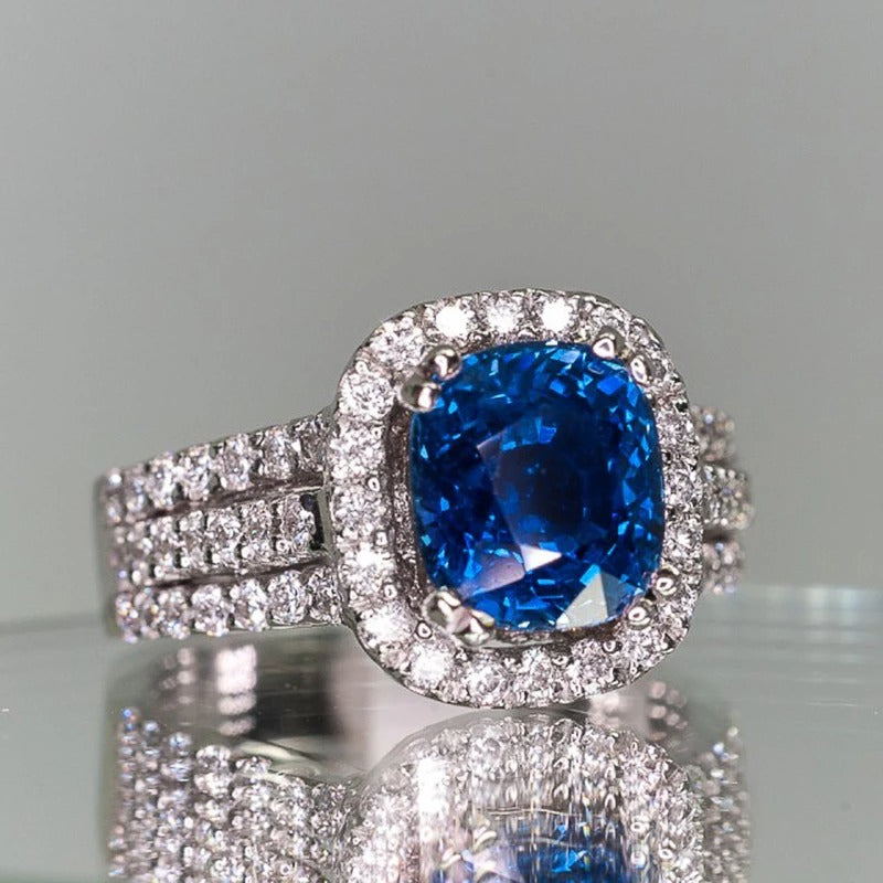 Carmiora - Kristallstein Ringe