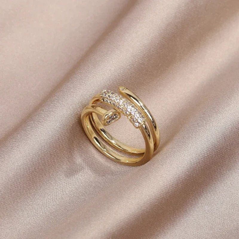 Carmiora - Luxuriöser offener Ring