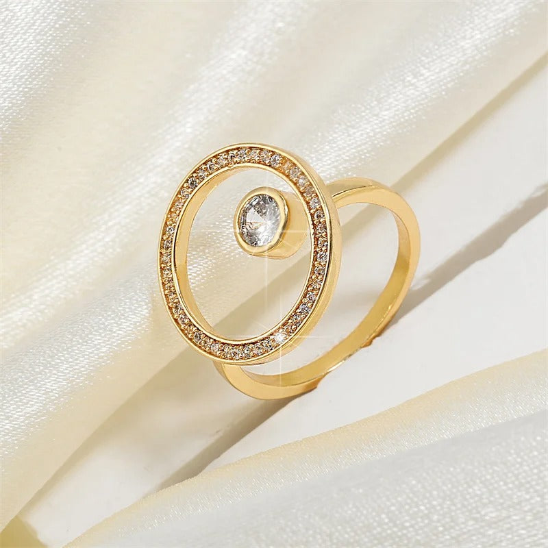 Chavri - Ausgehöhltem Zirkoniumdioxid Ringe