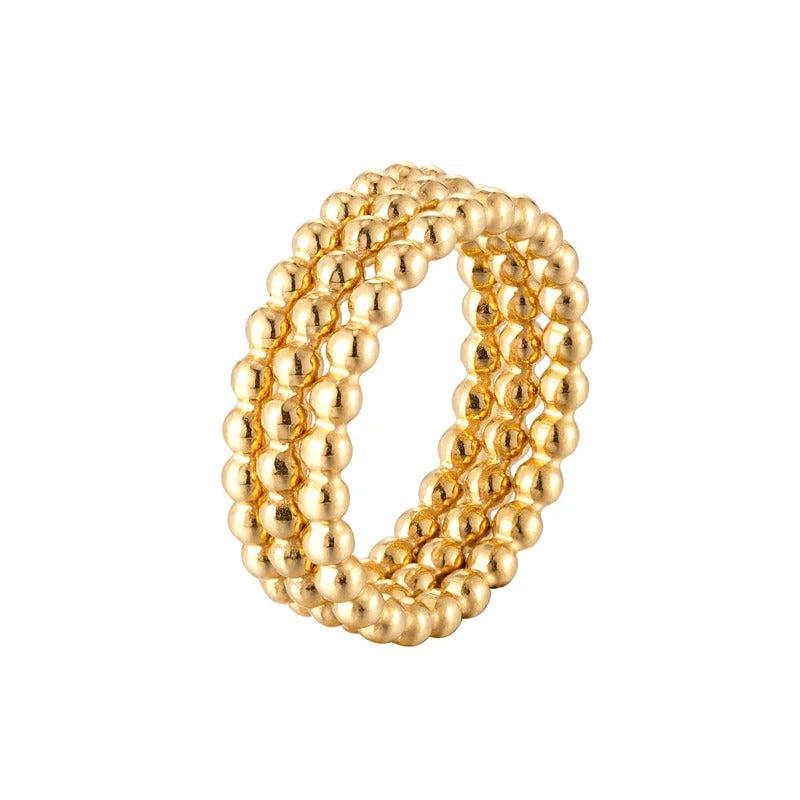 Carmiora - Perle Frauen Ring