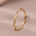 Carmiora - Exquisit Meereswellen-Ring