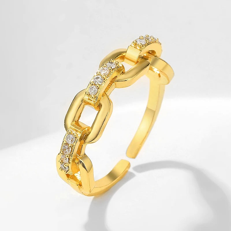 Chavri - Ausgehöhltem Zirkoniumdioxid Ringe