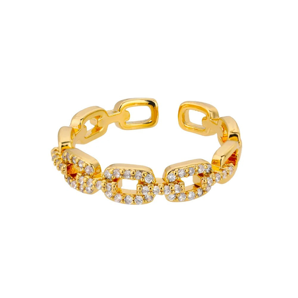Carmiora - Runde Ringe mit Zirkonen