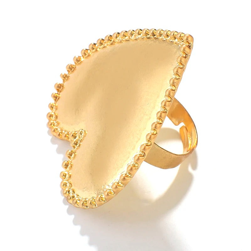 Carmiora - Boho Romantic Herz Ring
