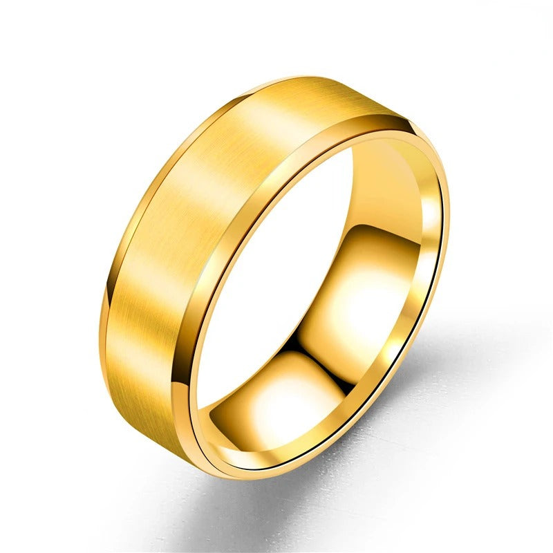 Carmiora - Statement-Stahlring