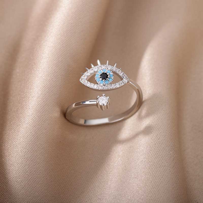 Verstellbare offene Ringe zum Stapeln und Schichten von Schmuck