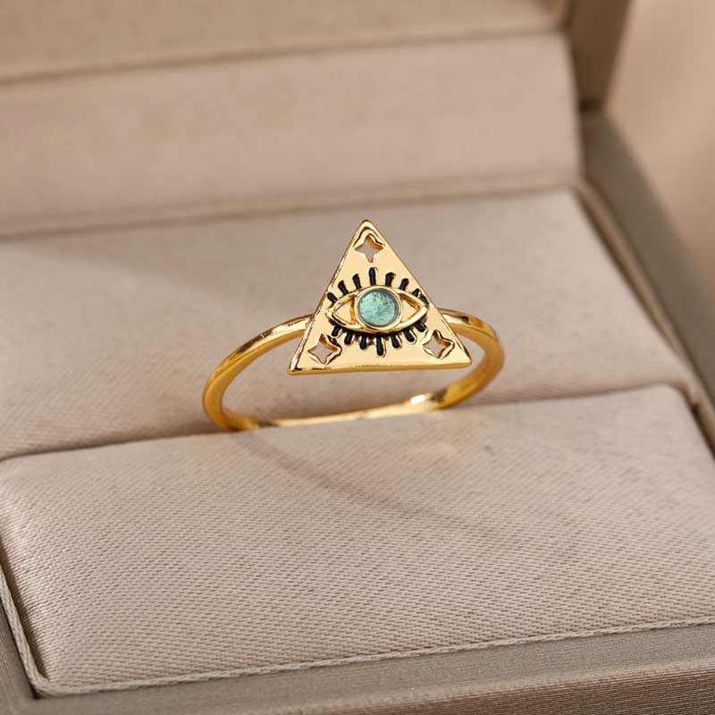 Verstellbare offene Ringe zum Stapeln und Schichten von Schmuck