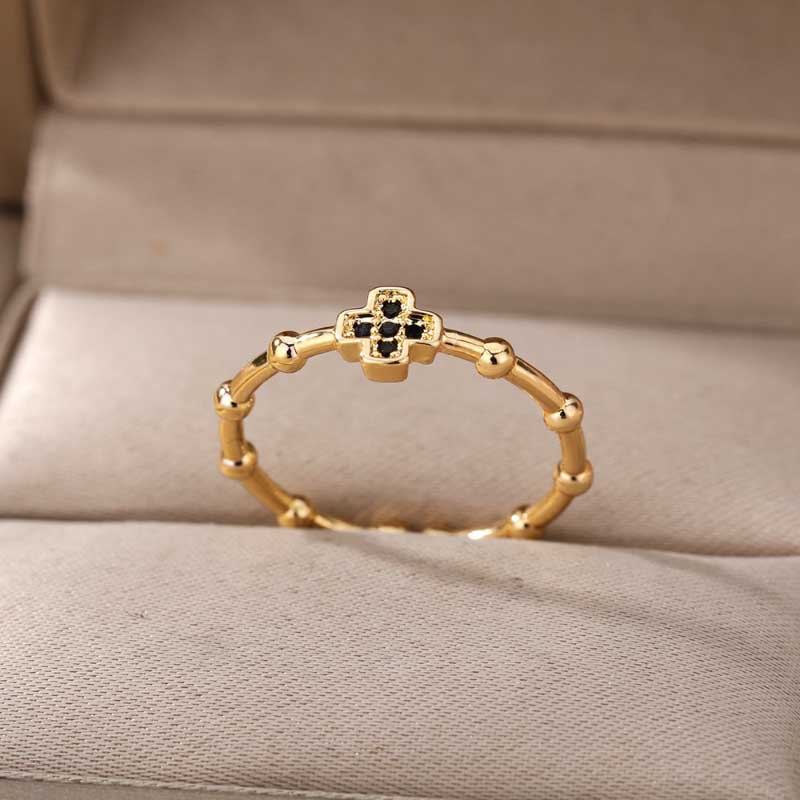 Verstellbare offene Ringe zum Stapeln und Schichten von Schmuck