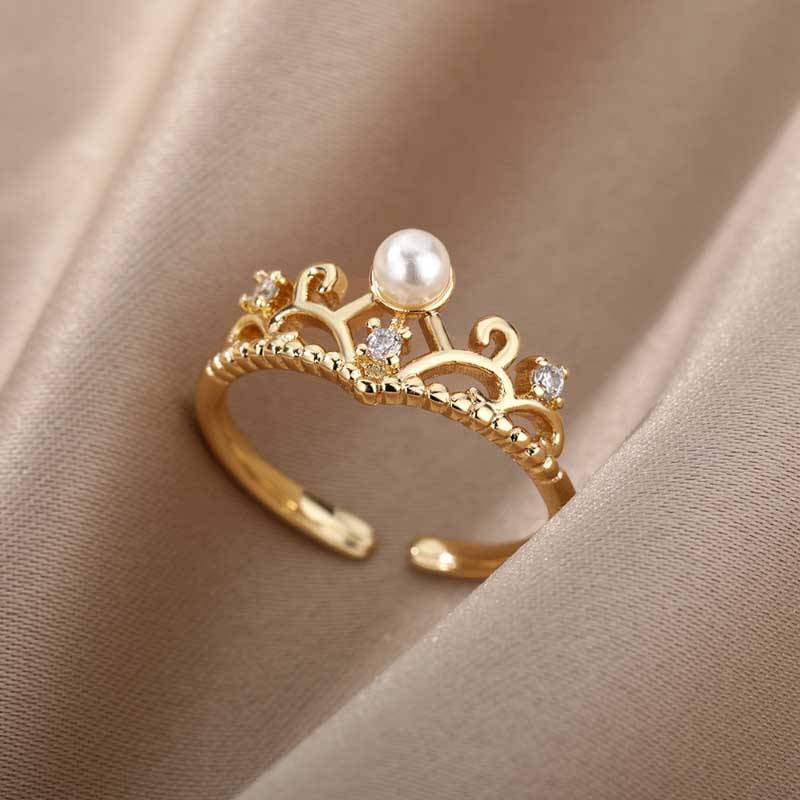 Verstellbare offene Ringe zum Stapeln und Schichten von Schmuck