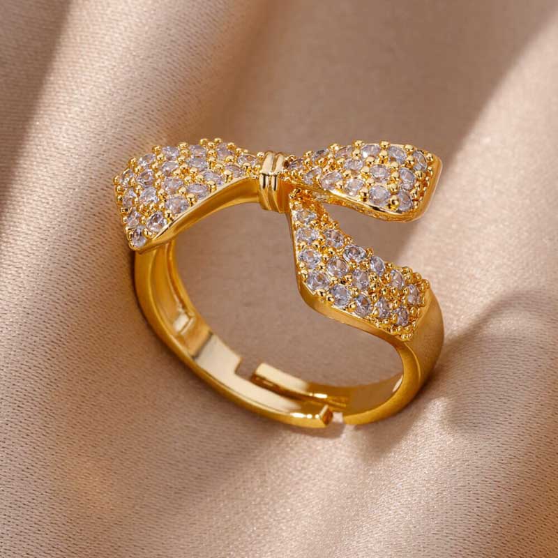 Edelstahl Vintage Stapelring Kollektion