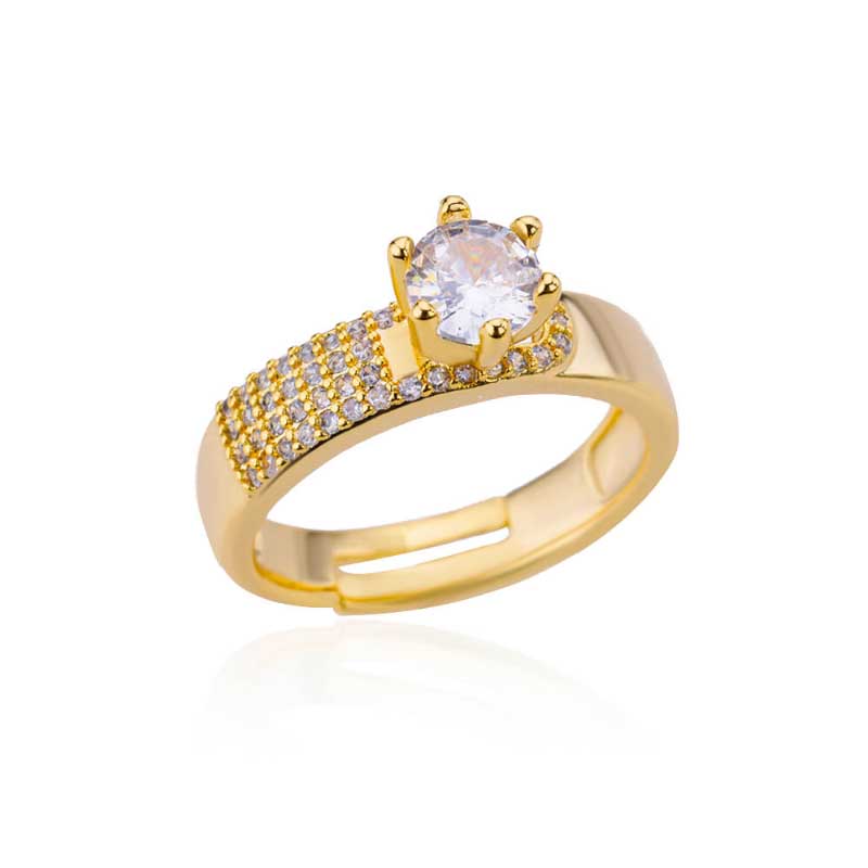 Stapelbare und verstellbare minimalistische Ringkollektion aus Gold und Silber