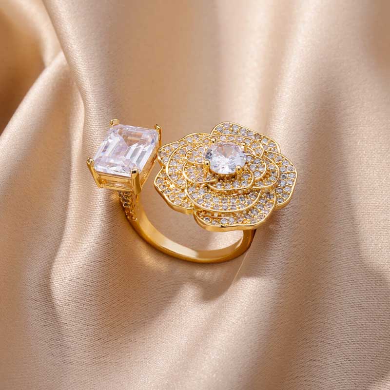 Edelstahl Vintage Stapelring Kollektion