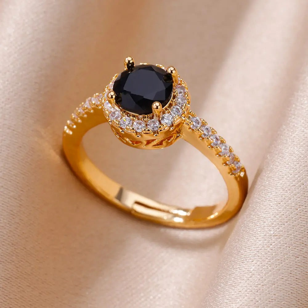 Carmiora - Glänzender Zirkon-Ring