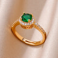 Carmiora - Glänzender Zirkon-Ring