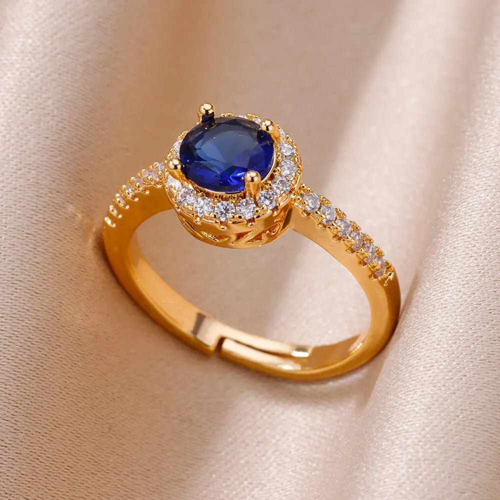 Carmiora - Glänzender Zirkon-Ring