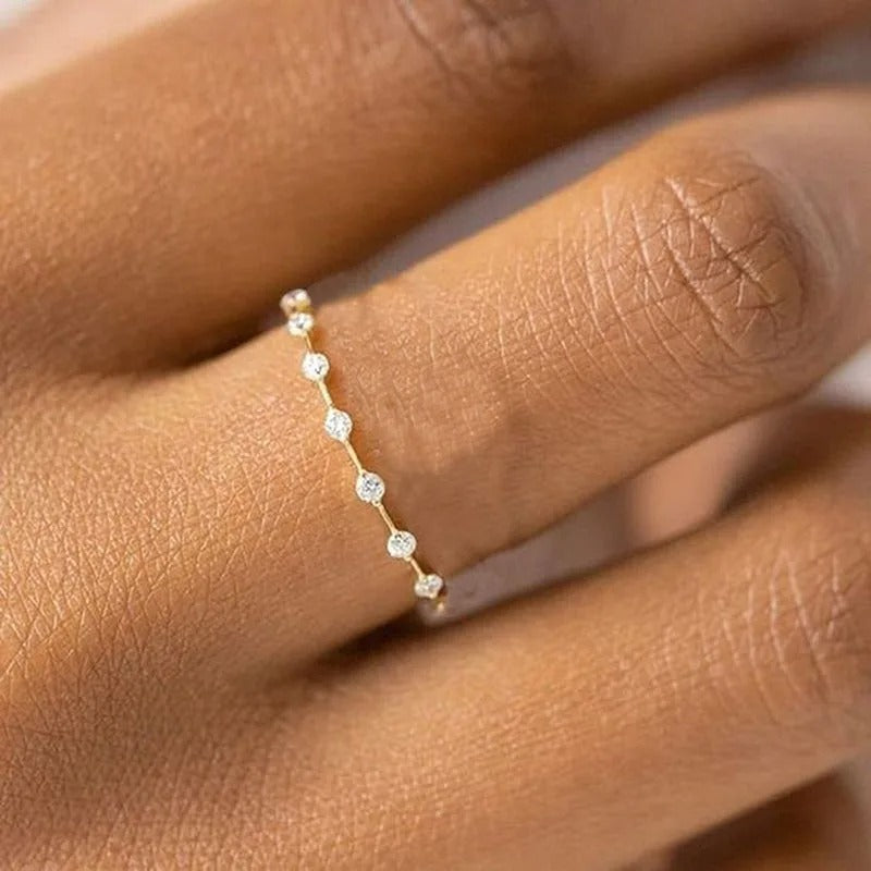 Carmiora - Zirkon Finger Ringe
