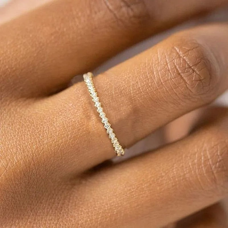 Carmiora - Luxe Zirkon Ringe