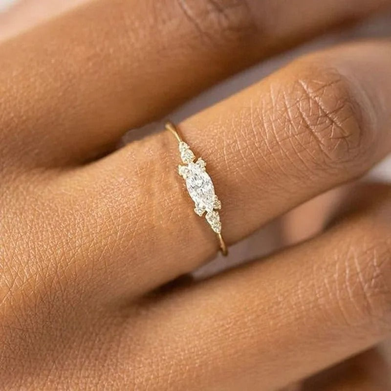 Carmiora - Zirkon Finger Ringe