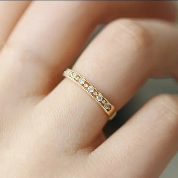 Carmiora - Luxe Zirkon Ringe