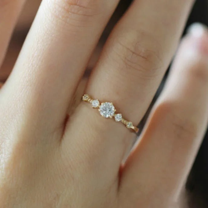 Carmiora - Luxe Zirkon Ringe